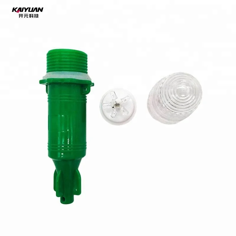 Пластиковая светодиодная вспышка-стробоскоп для подводной охоты стержень чистый свет приманки