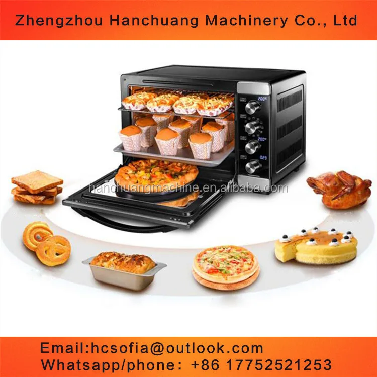 Electric oven household baking multi-functional automatic large capacity  commercial oven oven cake, TV & Home Appliances, Kitchen Appliances,  Refrigerators & Freezers on Carousell