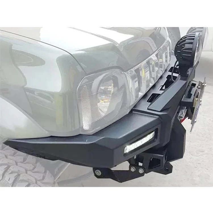 Maiker Offroad Accessories for Suzuki Jimny Auto Car Abr Front Bumper Guard Bull bar Parachoque Delantero Rerault Stwey