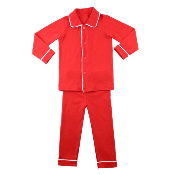 
Оптовая продажа, новый дизайн, рождественские пижамы для младенцев 