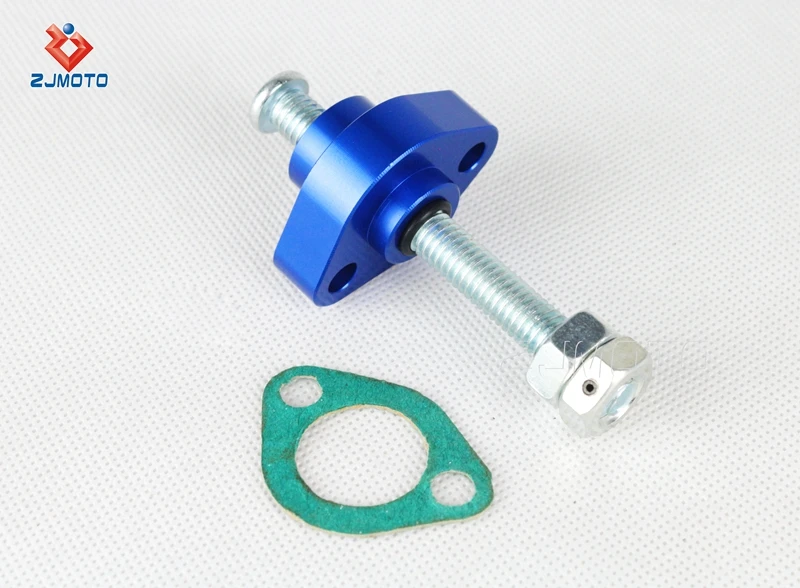 Алюминиевый роликовый натяжитель цепи CNC для мотоцикла, ручной конвейер для квадроцикла Honda RX CBR VTR