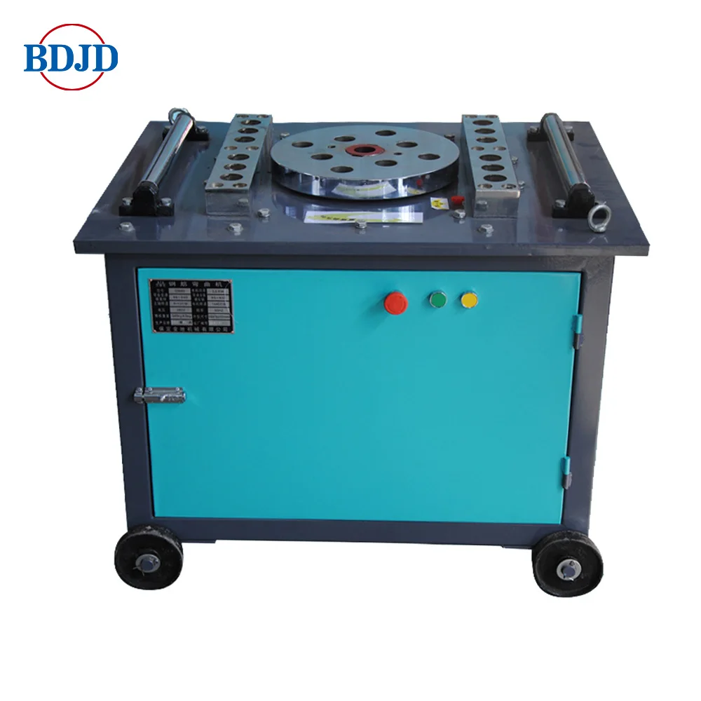 Electric Scroll Bending Machine for Rebar