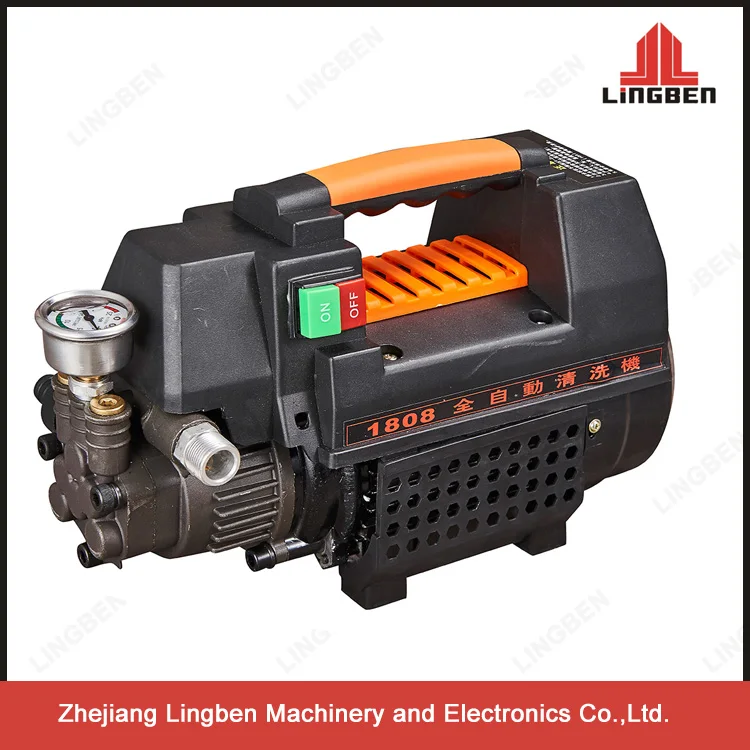 Электрический аппарат Высокого Давления Бар 1.5Kw Промышленные Портативные Запасные Части Для Домашнего Использования LB-1450N1