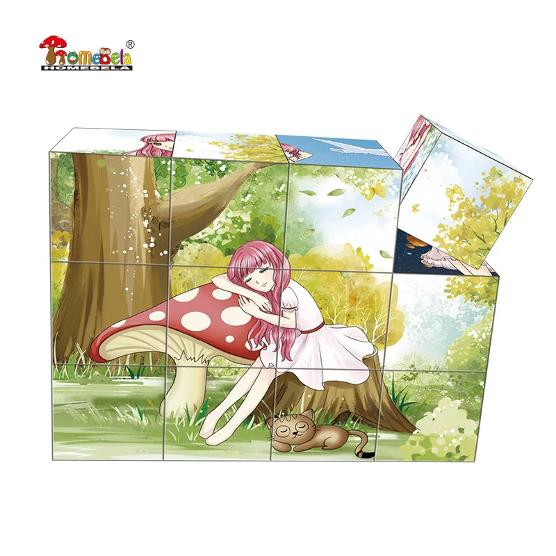 工場カスタム漫画インテリジェント教育12ピース段ボールマジックキューブパズル Buy マジックキューブパズル 12 個ダンボールキューブパズル 漫画インテリジェント教育キューブパズル Product On Alibaba Com