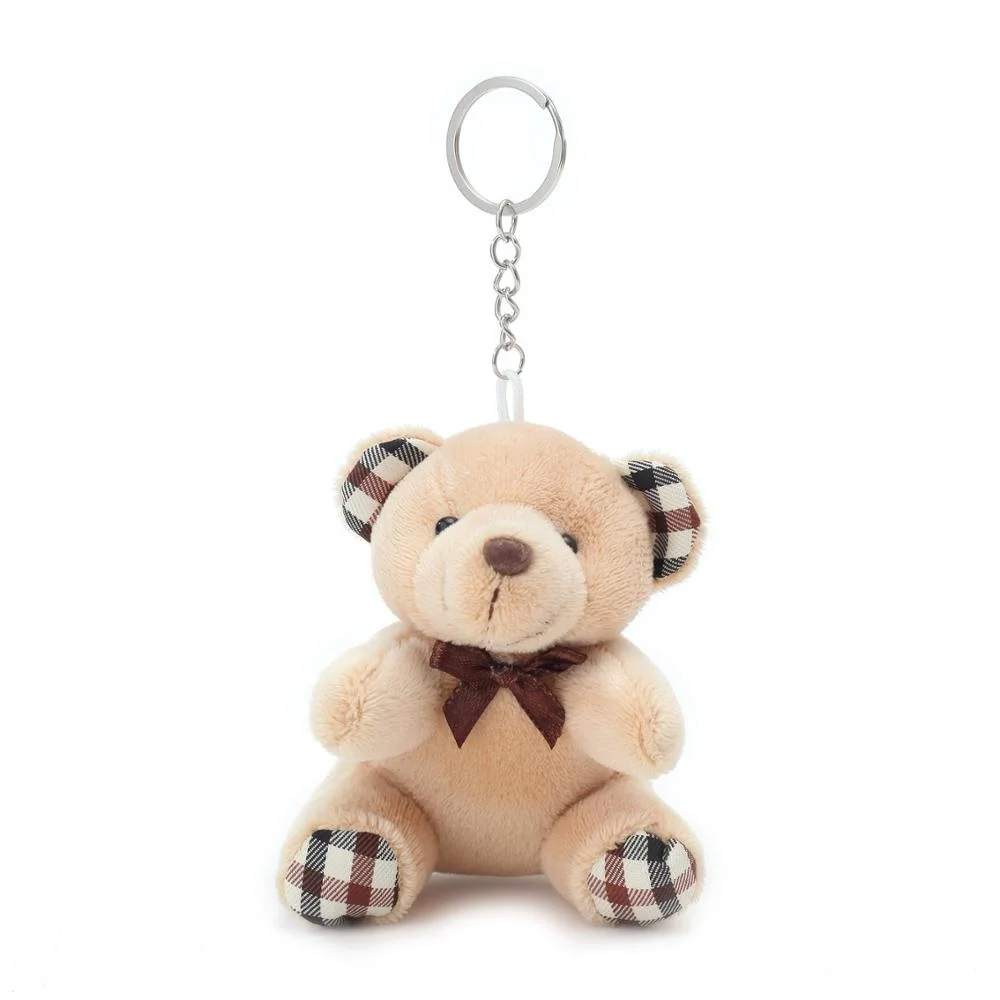 Custom Teddy Bear Keychain Teddy Bear Keyring Personalized 