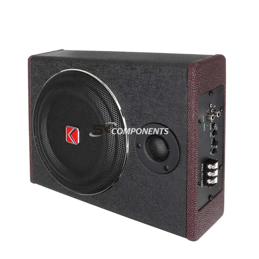 Subwoofer Auto 8 Pollici Ultra Sottile - 600W, Bassi Potenti Per Macchina - Foto 4