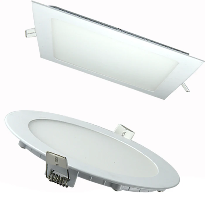 Dimmable Type IC CE Certificate 6' 12W LED Panel Lights Ceiling Down Light For USA& Europe Market