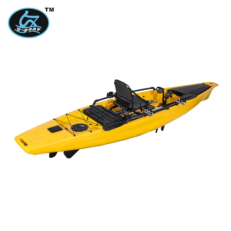 Large Pedal Fish Kayak with Fin Drive CE Approval