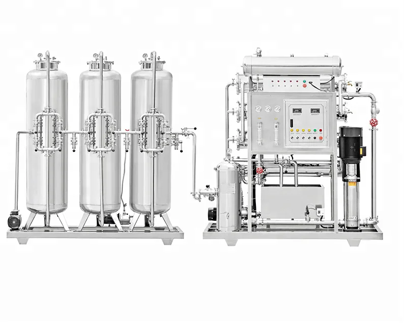 Полностью Американский Мембранный блок фильтра системы обратного осмоса воды SS304 твердый