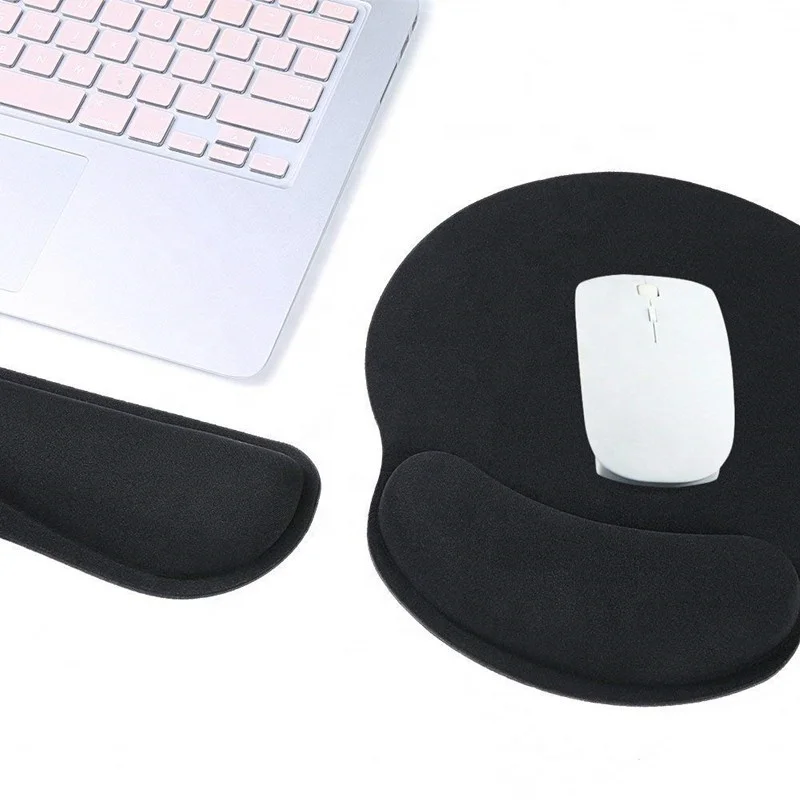 Высококачественный коврик для мыши и клавиатуры из пены с эффектом памяти поддержки