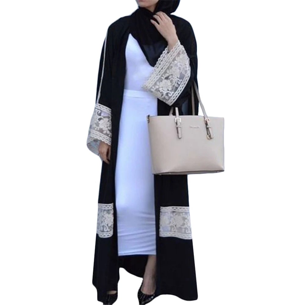 Latest Burqa Design Dubai Open Abaya 