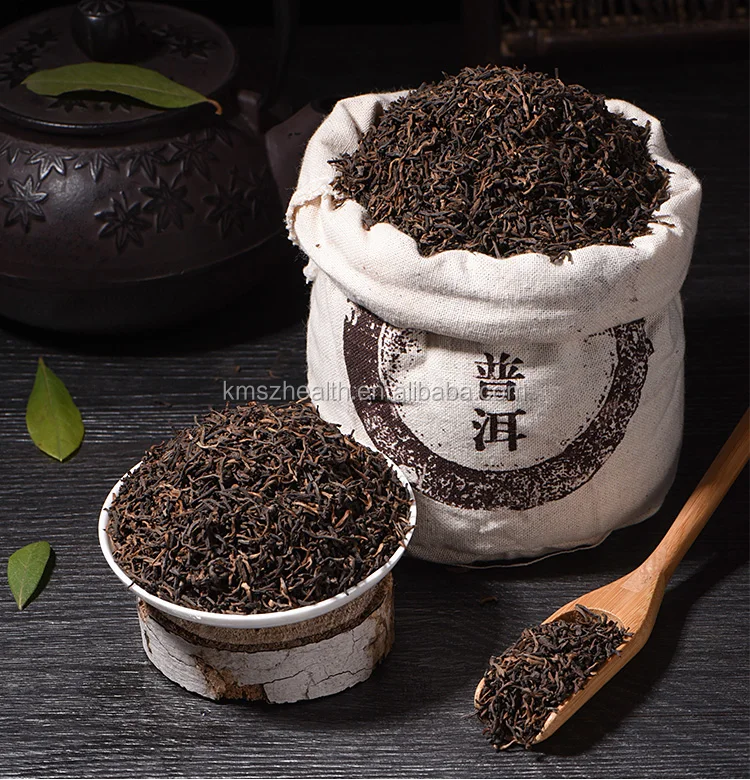 Yunnan Ripe Puer Tea Loose High Quality Menghai Slimming Puer Tea Buy Menghai Puer Tea Slimming Tea Menghai Tea Product On Alibaba Com