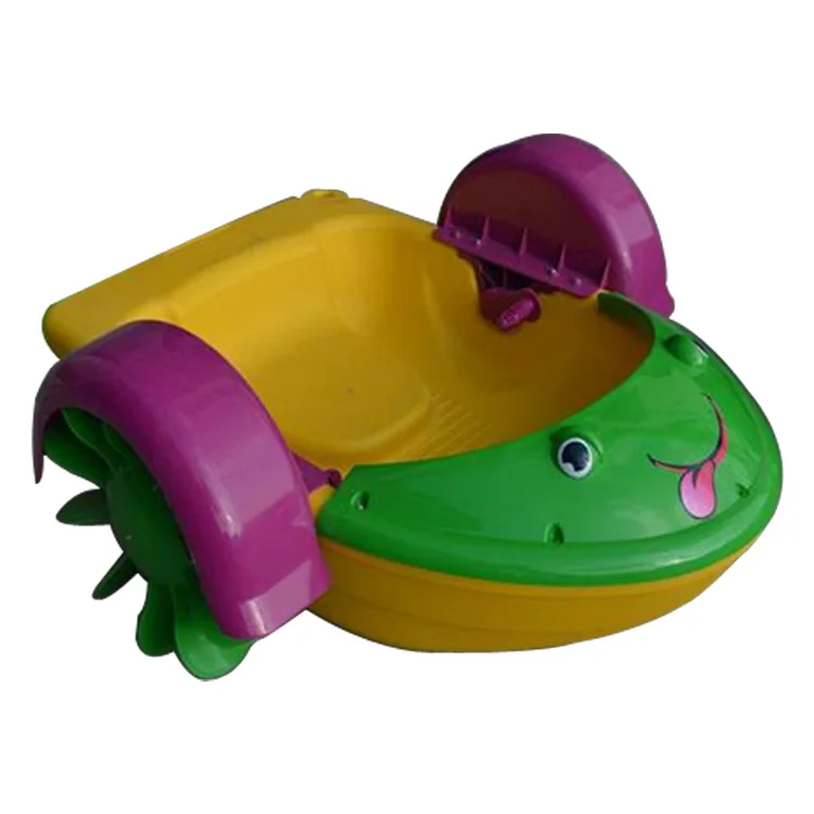 Colorful Plastic Small Hand Paddle Boat