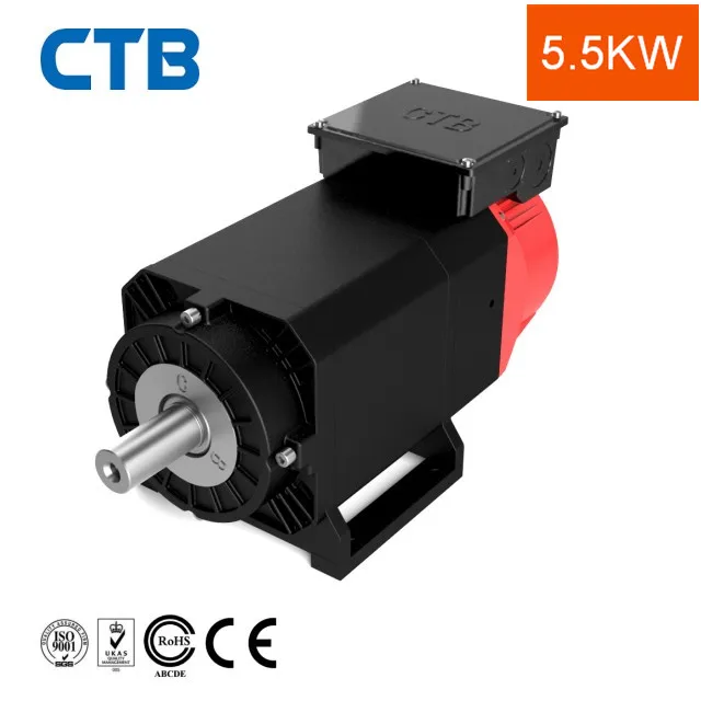 AC Servo 22Kw 6000rpm High Speed Milling Motorized Spindle Motor for Lathe for CNC Milling Machine Asynchronous Motor