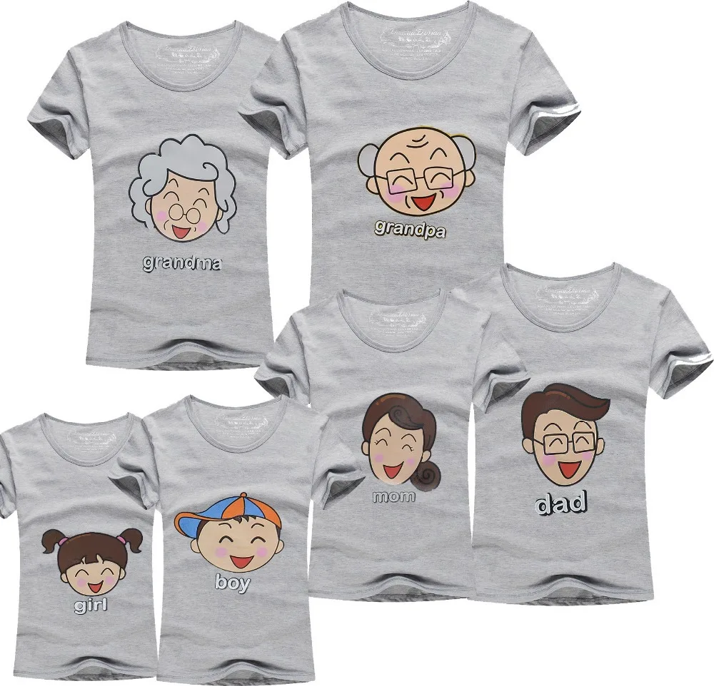 Nueva familia camisetas abuela ? abuelo papá de la mama