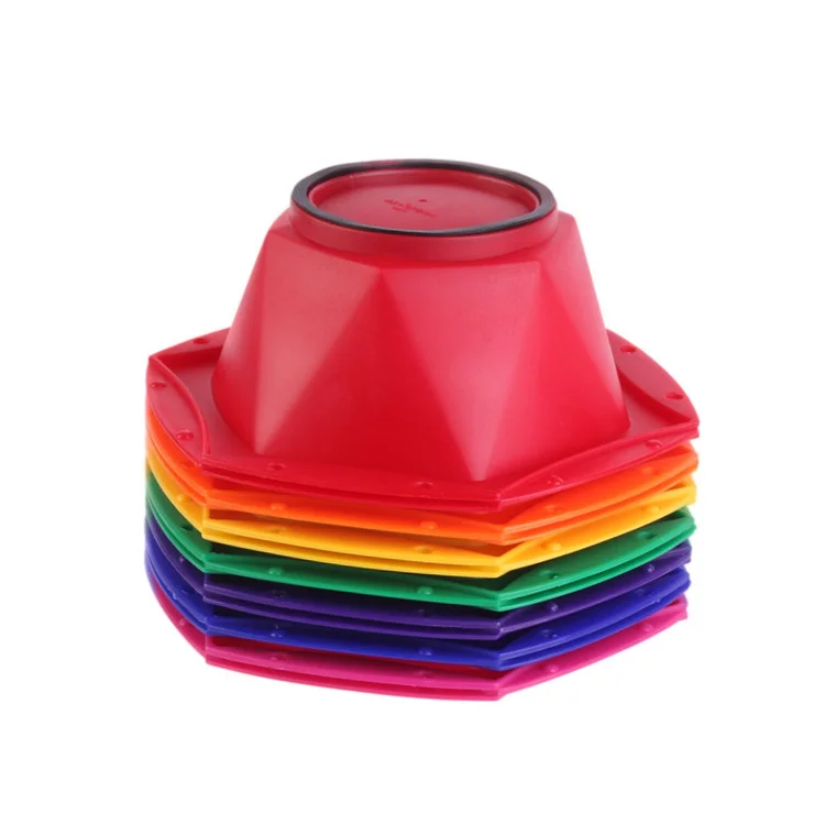 Высококачественная пластиковая тарелка для окрашивания волос для парикмахерской