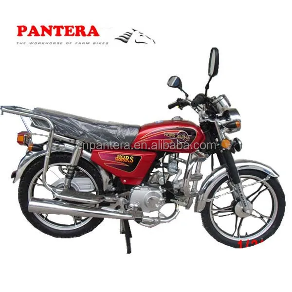 Alpha Powerful for Pakistan Market Cheap 50cc Motorcycles