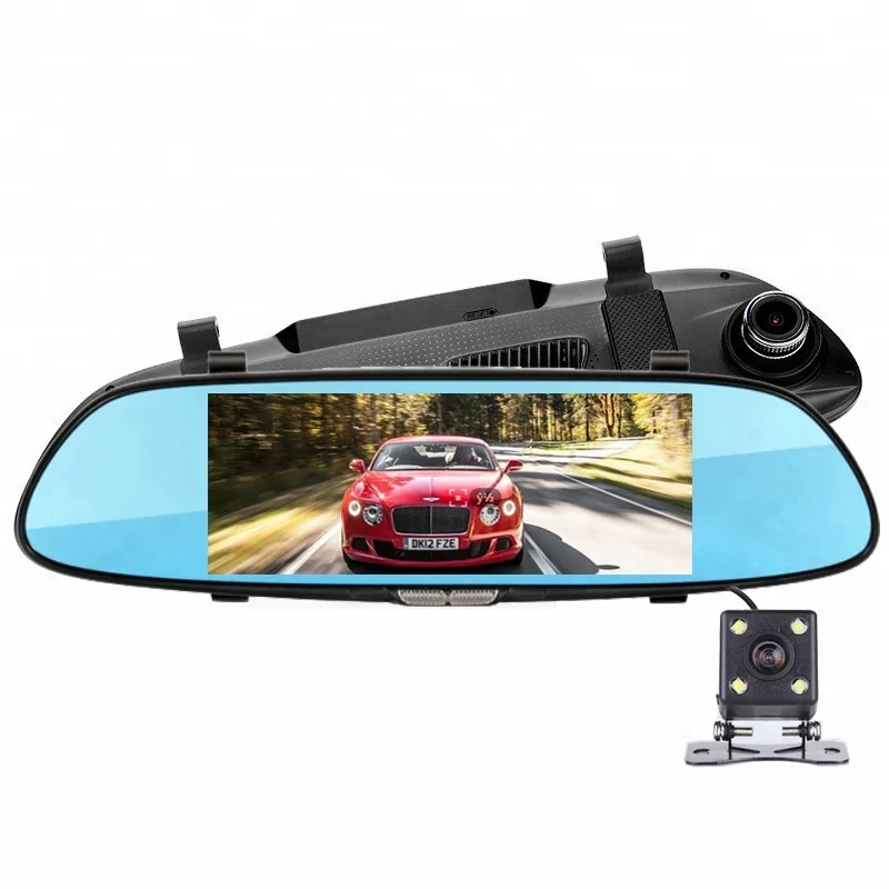 smart car rear view mirror