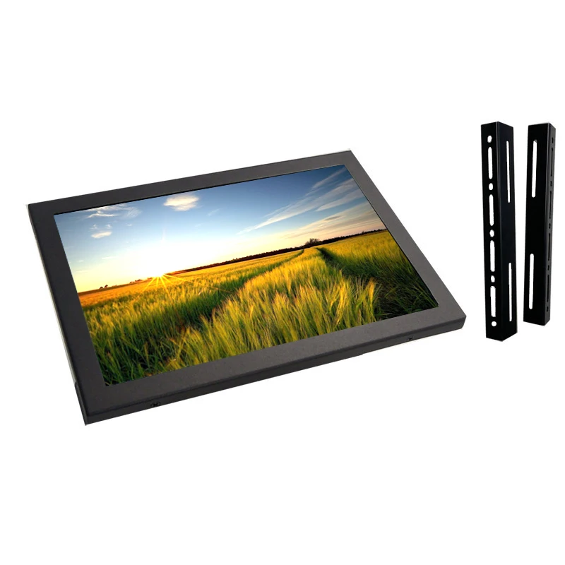 Detachable Bezel Metal Case Open Frame 17 Inch LCD Monitor with Touch Screen