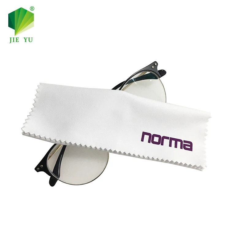 Custom Multi-functional microfiber Cloth Jewelry Glasses Watch Sunglasses Cleaning Cloth
