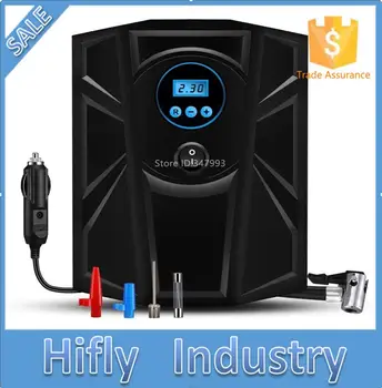 Pompe à Air Portable 12V Pour Pneus Voiture - Manomètre à Aiguille, 120W - Gonflage Rapide Et Simple - 12