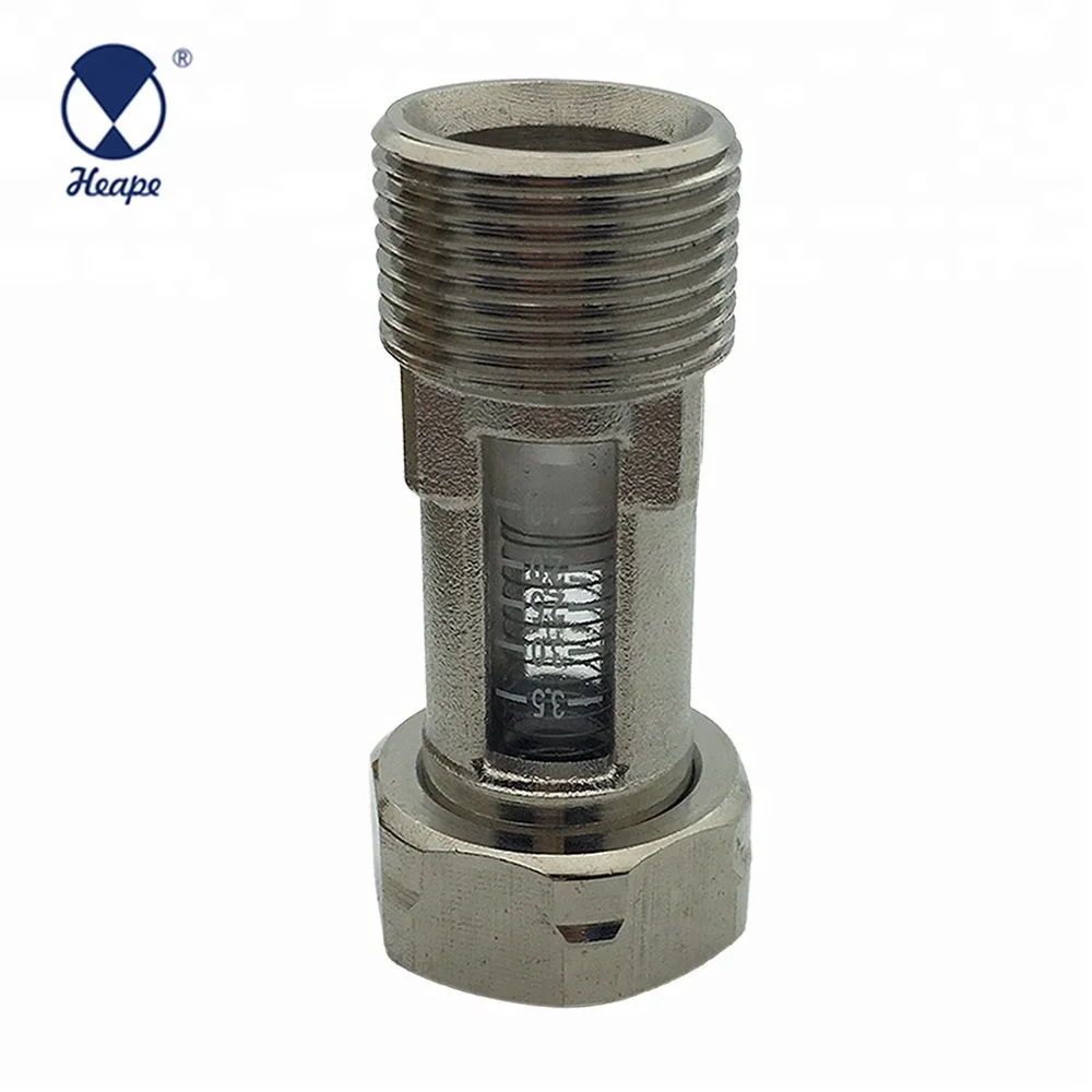 HEAPE Custom Spring Brass Flow meter valve