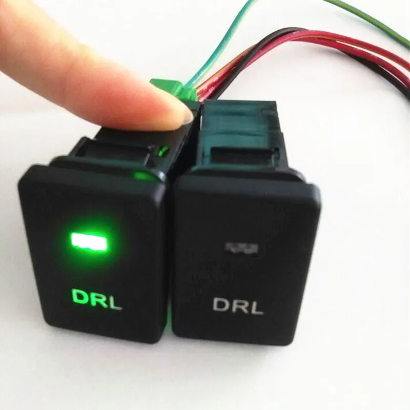 4x4 Led Car Light Switch For Vigo Fj Cruiser Prado Latching Onoff Car