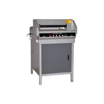 4808hd industrial electric guillotine paper cutter