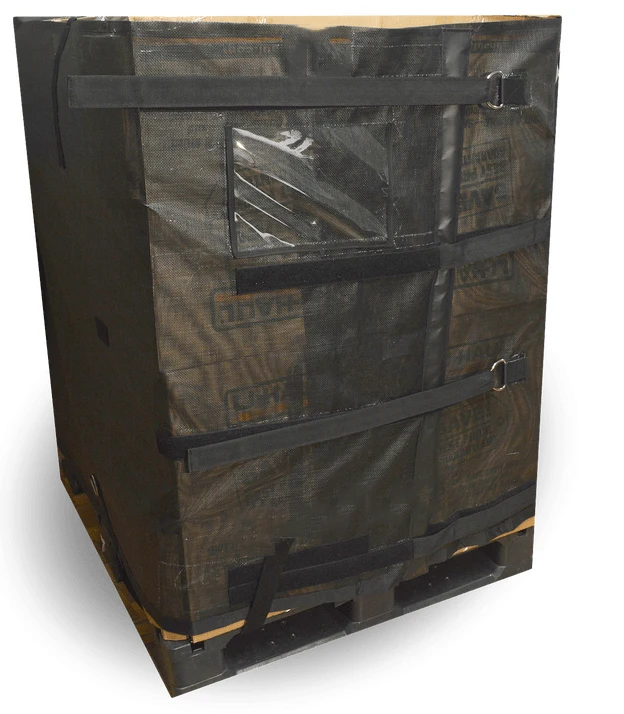 Sustainable Eco-friendly Products Packaging Film Reusable Pallet Cover Wrapping Film Stretch Reusable Pallet Wrap