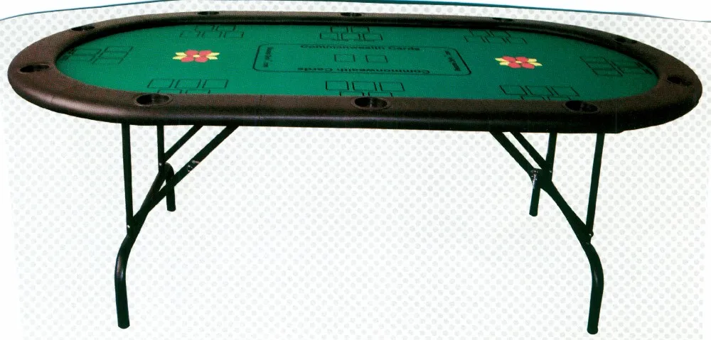 
 Старинный деревянный покерный стол 84x42x30 см  