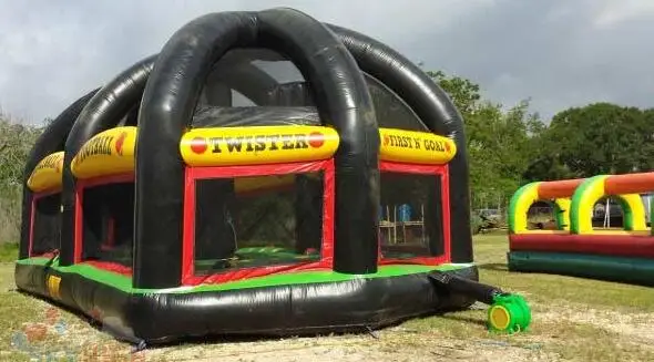 Надувной спортивный домик для прыжков, все в одном, спортивные игры для вечеринок