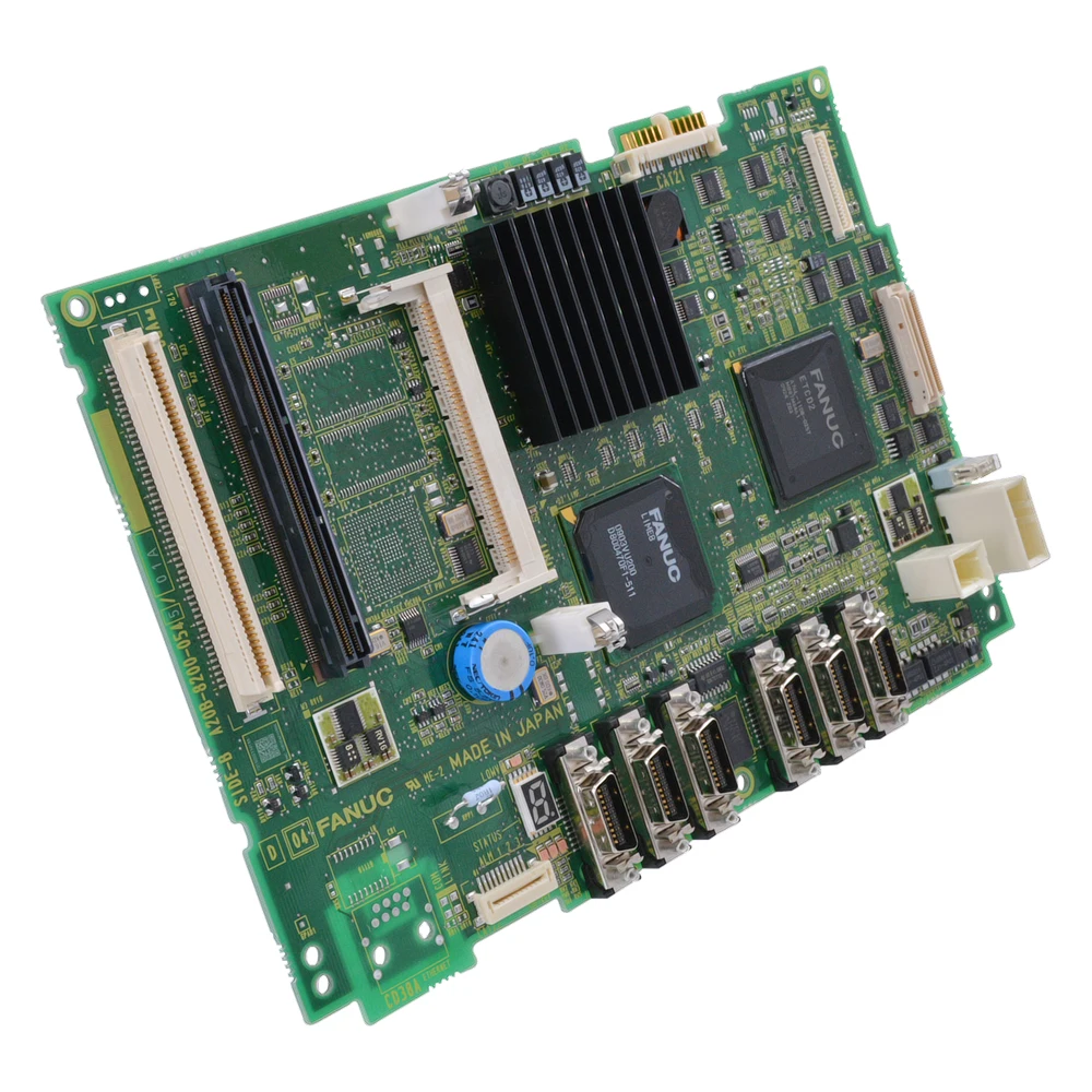 Japan Original Fanuc CNC System Mainboard A20B-8200-0545