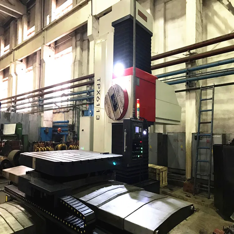 SHANDONG TPX6113 Cylinder Boring Machine Manual Horizontal Borer for Metal