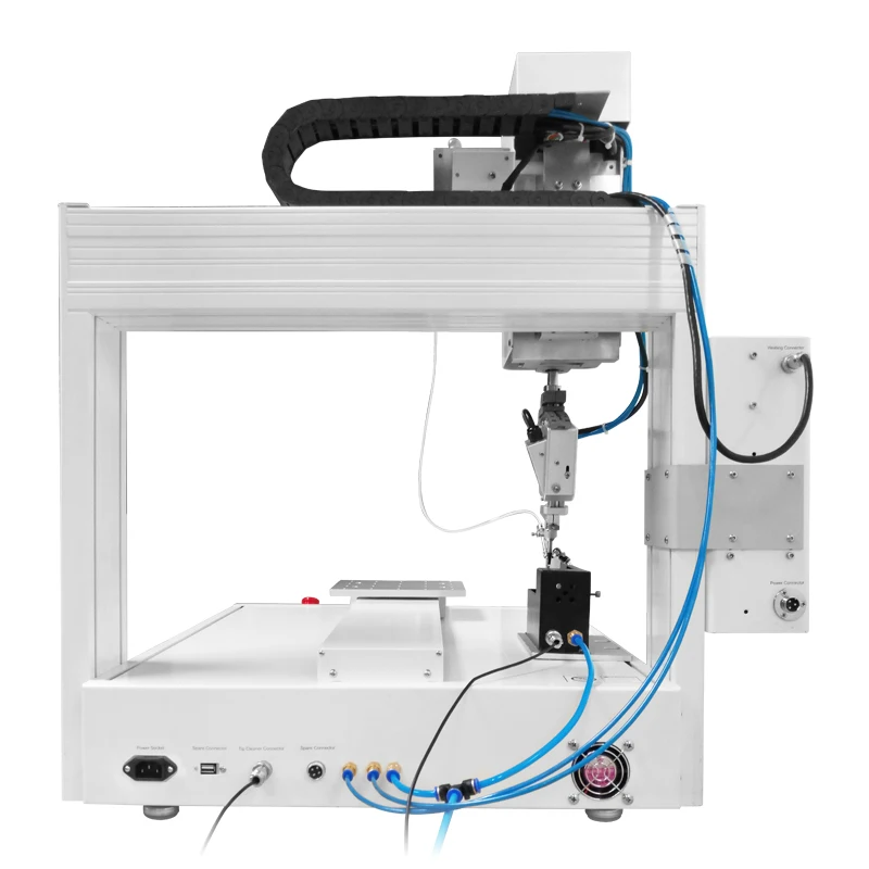 New Condition Automatic Soldering Robot with Fast Heating Control System