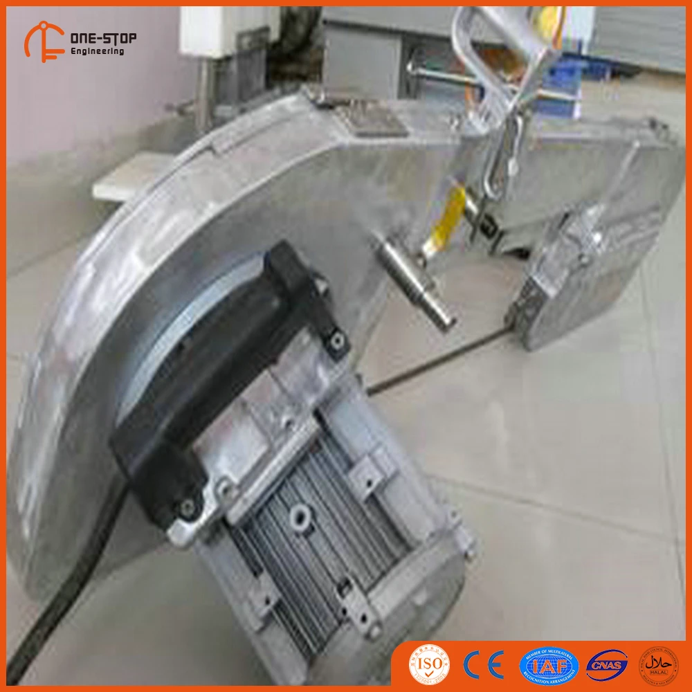 Half carcass band splitting saw cattle beef slaughterhouse equipment