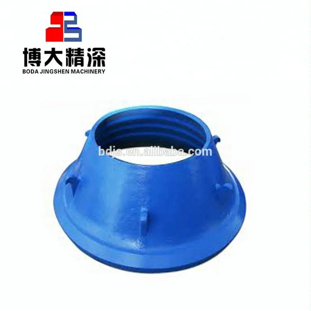 38SBS 44SBS 52SBS Concave and Mantle Spare Parts for Cone Crusher