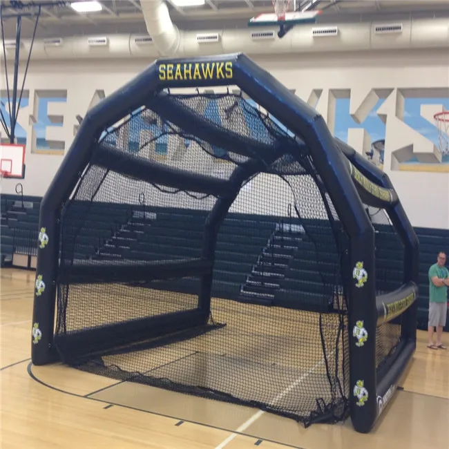 most popular inflatable batting cage for playground 