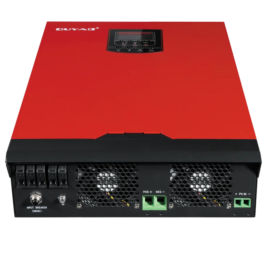 Инвертор солнечной энергии 5 ква вне сети без батареи