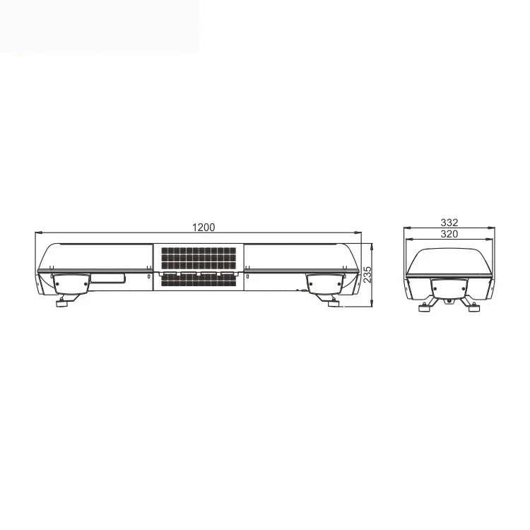 
 Голубой стробоскоп, сигнальный маячок, немецкий полицейский прожектор скорой помощи с динамиком 100 Вт  