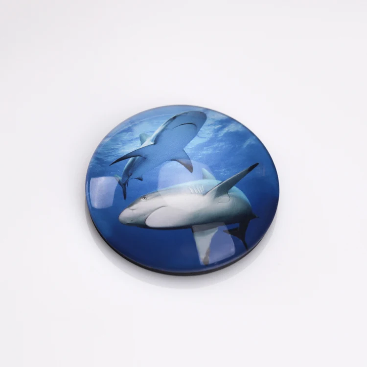 promotion gifts half sphere paperweight with your logo fridge magnet white board magnet manufacture