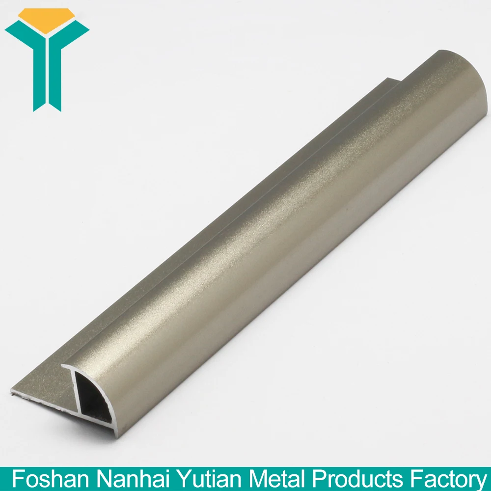 Niuyuan Factory Custom - embellecedor de la cubierta de aluminio para el  suelo - China Borde del piso, Piso de baldosas