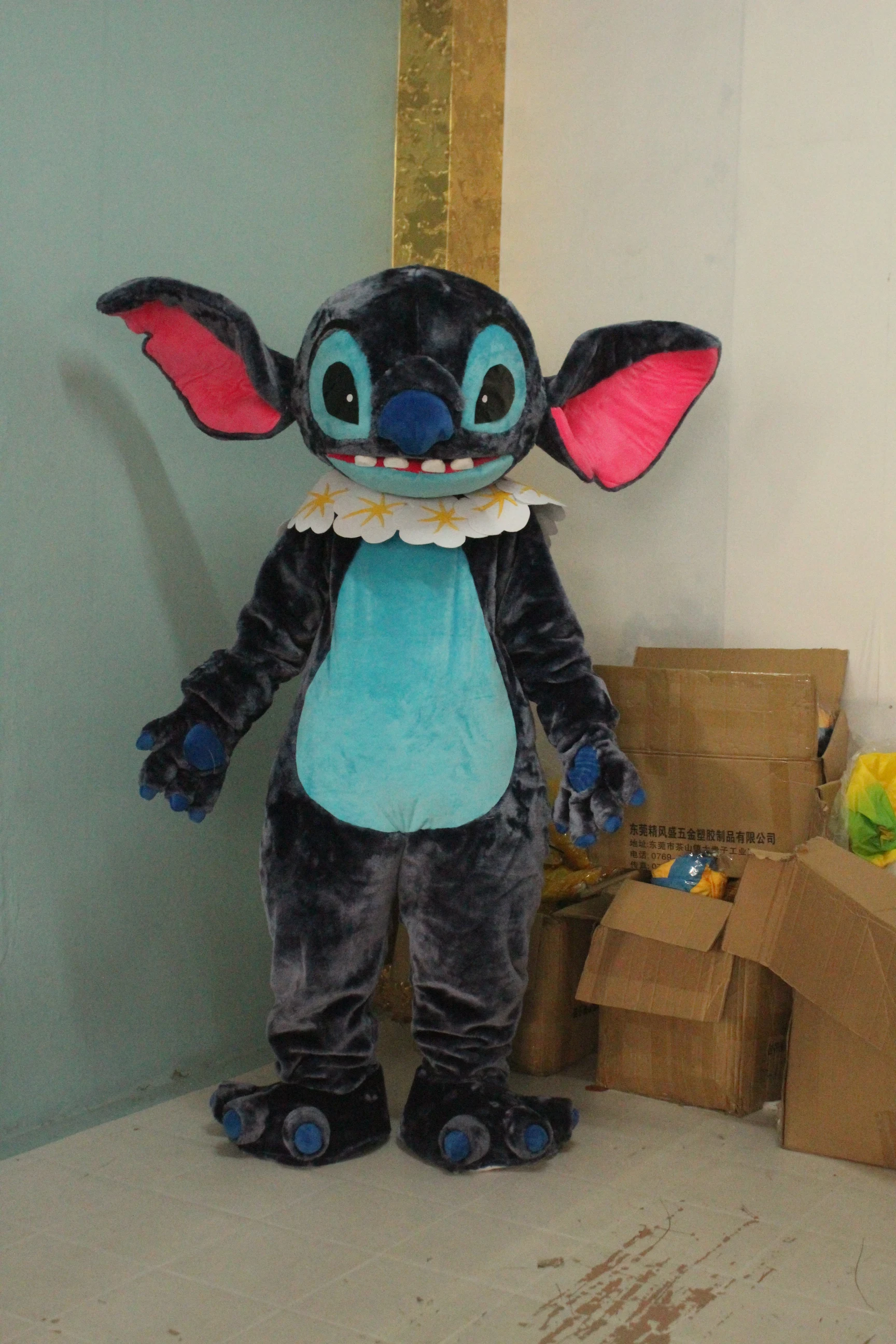 Stitch mascot, Lilo & Stitch from Disney - Our Sizes L (175-180CM)
