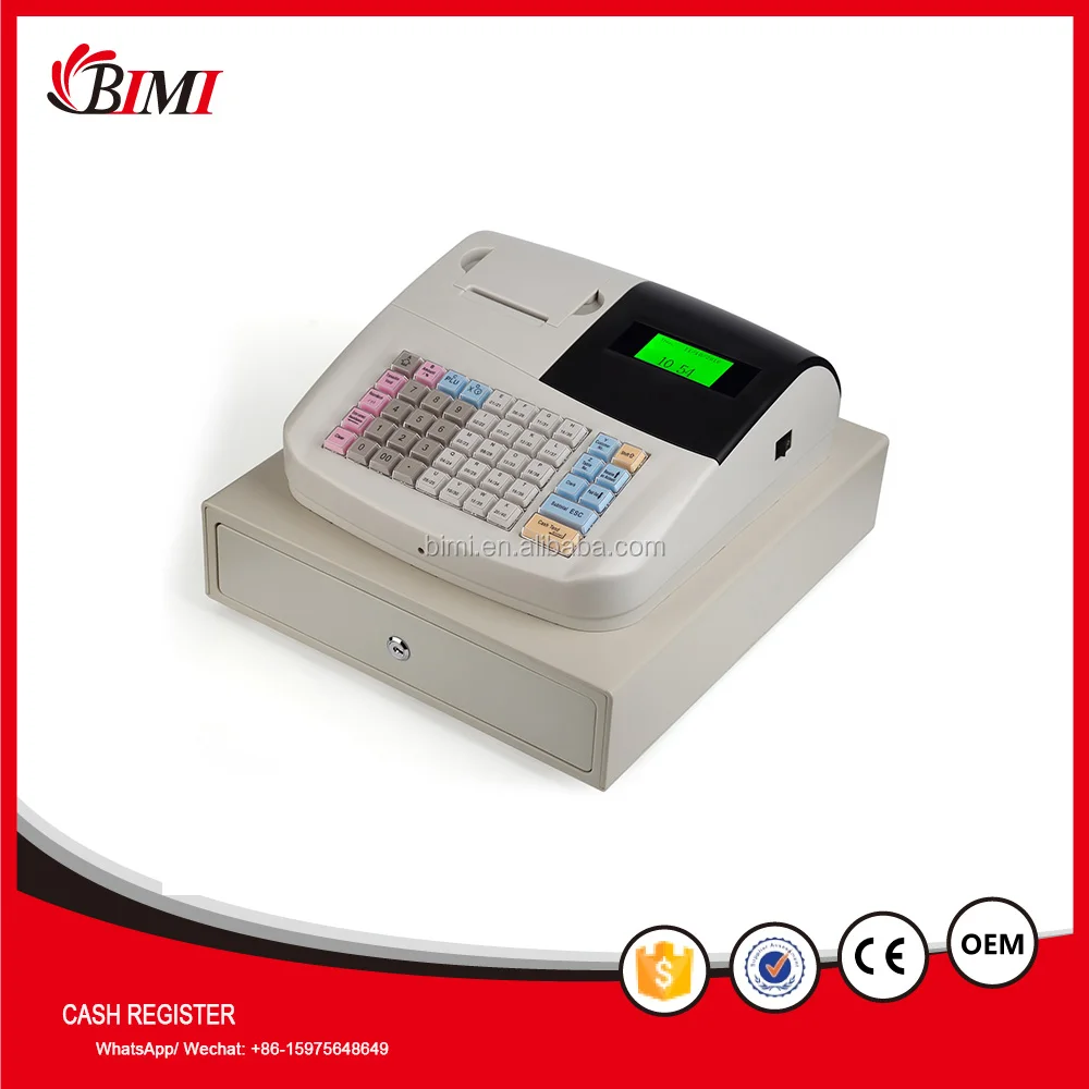 Automatic Shop Used Mini Types of Cash Register