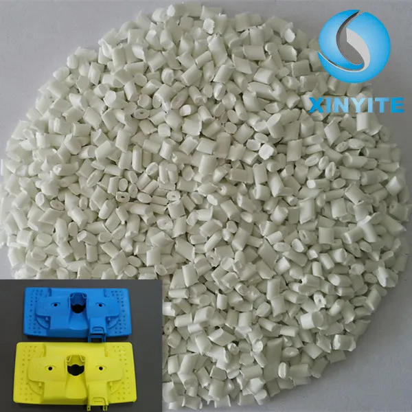 Паровой швабры оболочки Virgin класса тальк / минеральная заполнено модифицированные гранулы п.п.