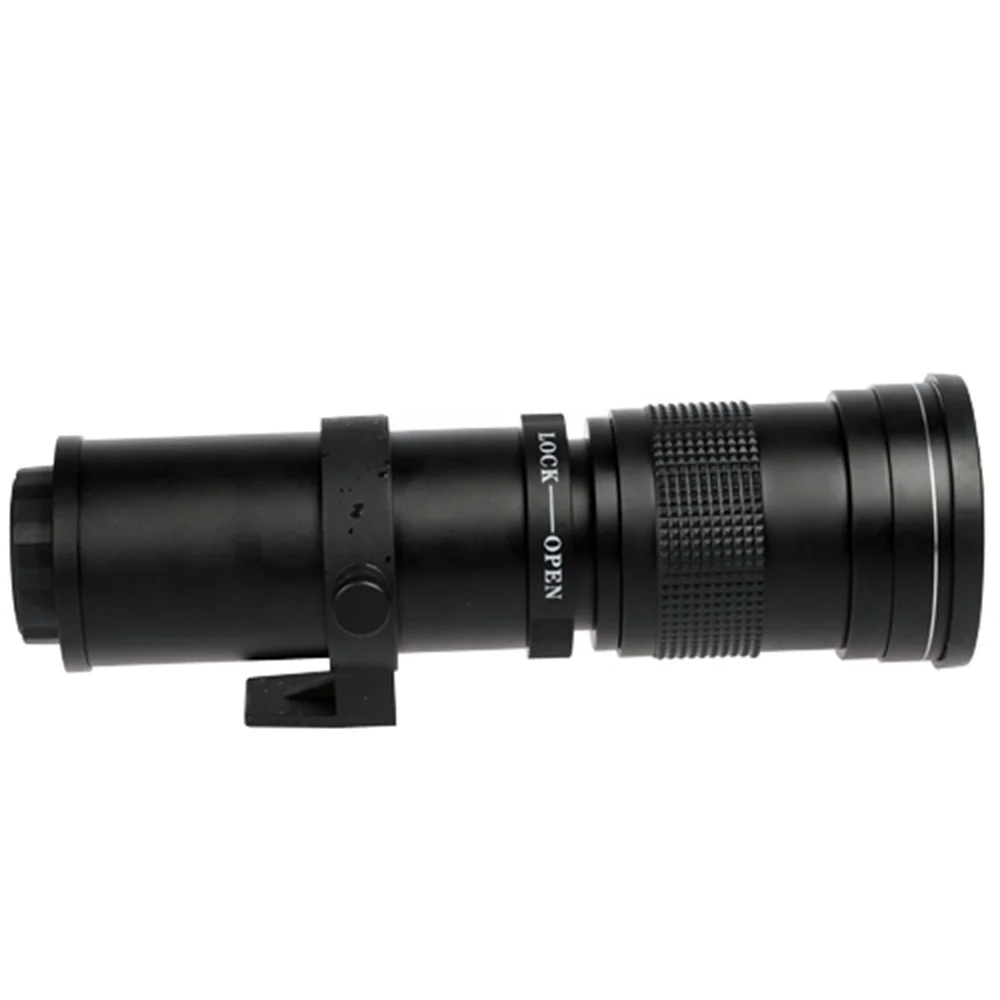 Объектив для телефотокамеры dslr Canon или Nikon с ручной фокусировкой 420-800 мм f8.3-16