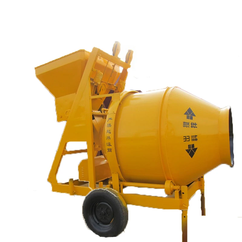 JZC Series 500 Liter Advanced Self Loading Italian Concrete Mixer
