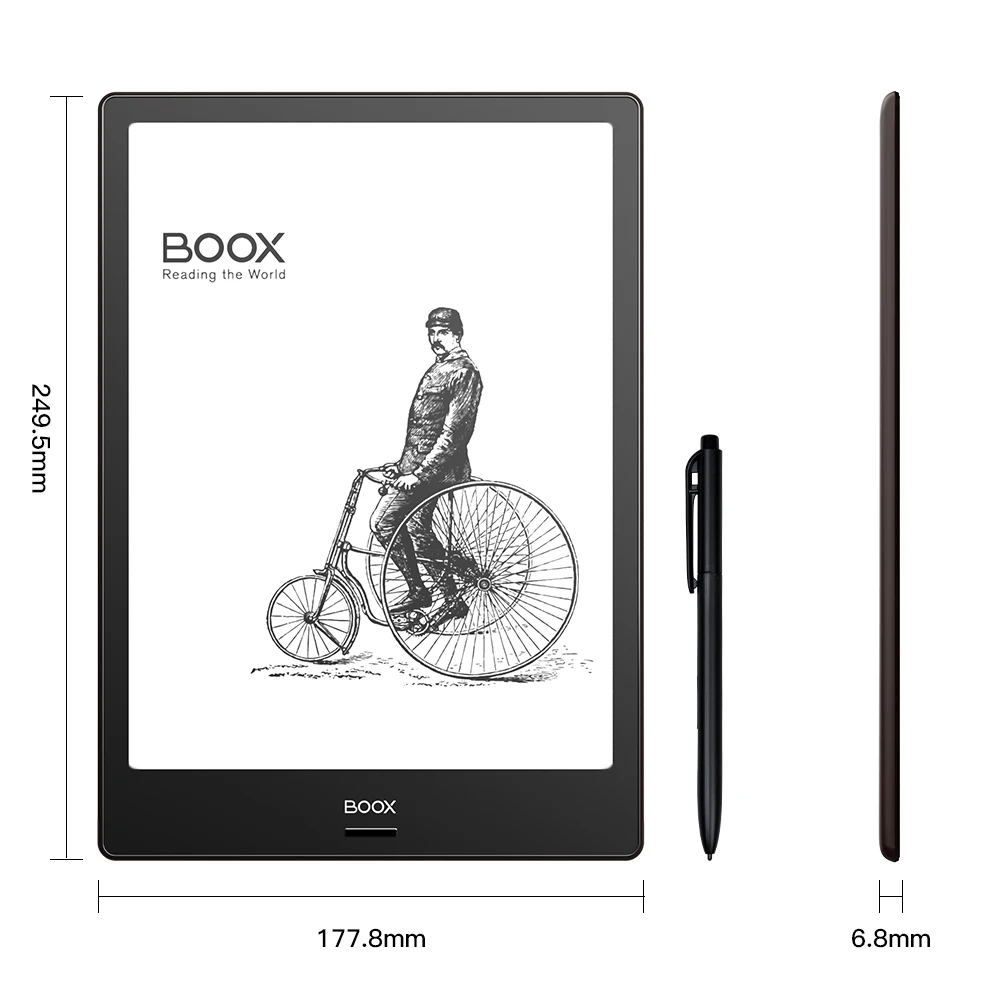 Onyx Boox Note Plus 10.3 - Dual-Touch E Ink Reader Tablet