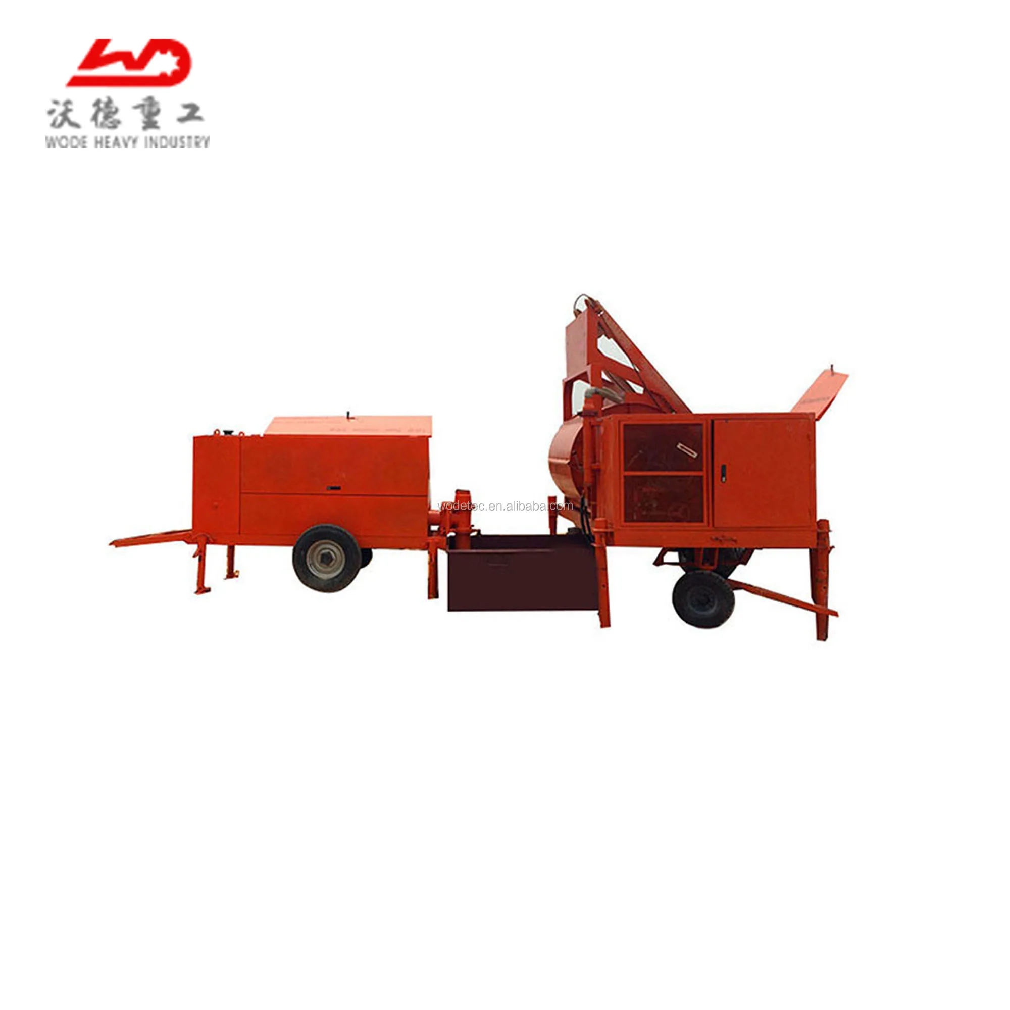 High Efficiency WM2000 China Foam Clc Cellular Lightweight Concrete Plant Making Machine