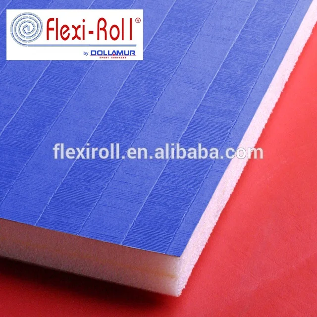Dollamur Flexiroll Bjj Smooth Vinyl Floor Wall Mat Shock Absorption