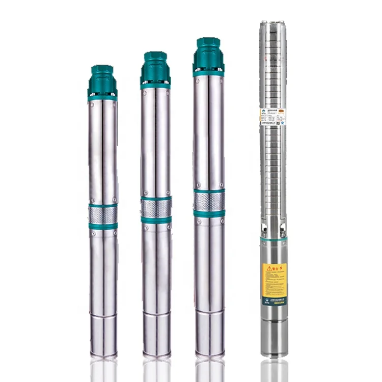 Good Quality Deep Well Multistage Submersible Pump 3hp Single Phase Submersible Pump Vertical Submersible Pump